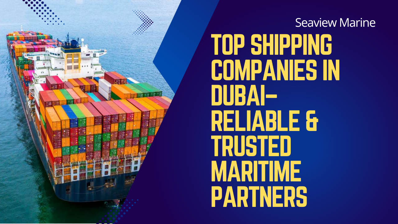 Shipping Companies in Dubai