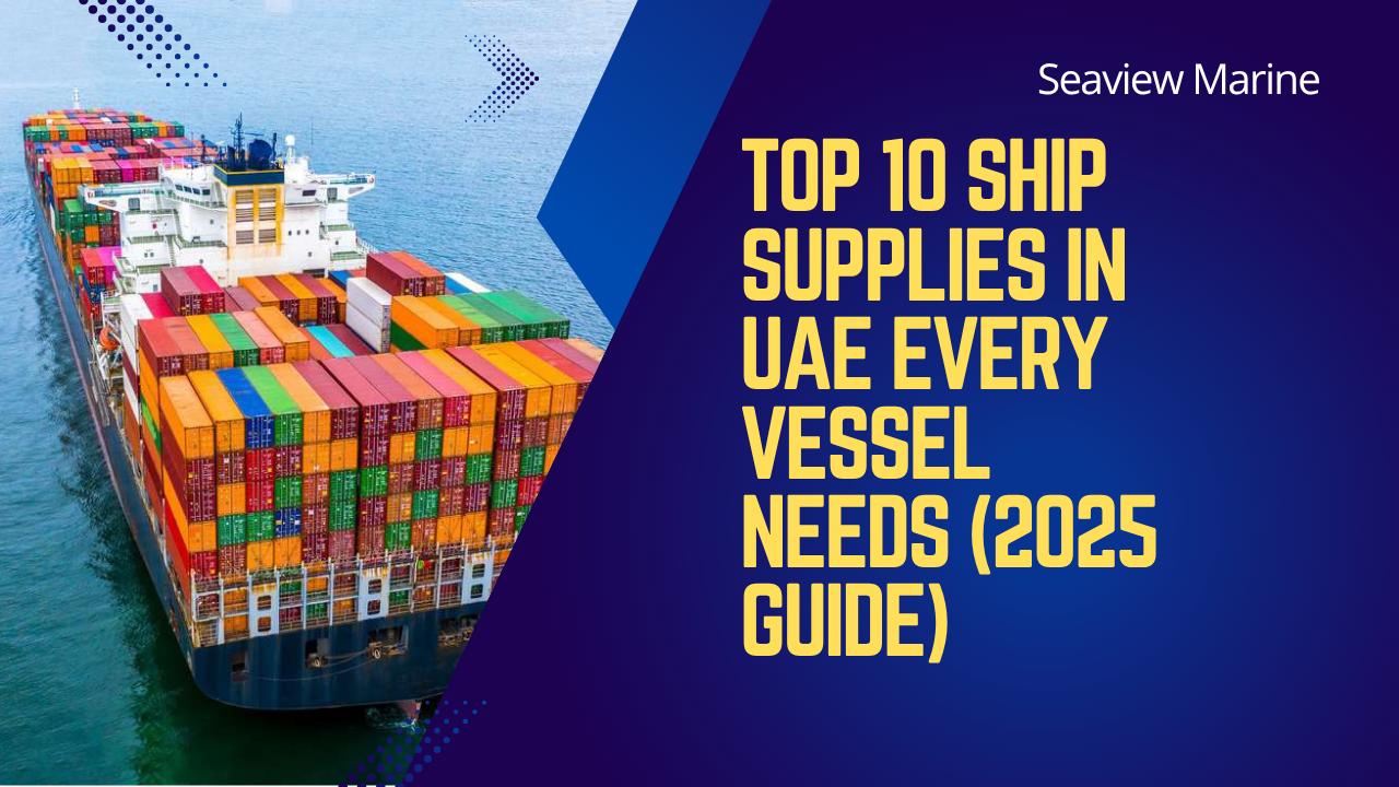 ship supplies in UAE