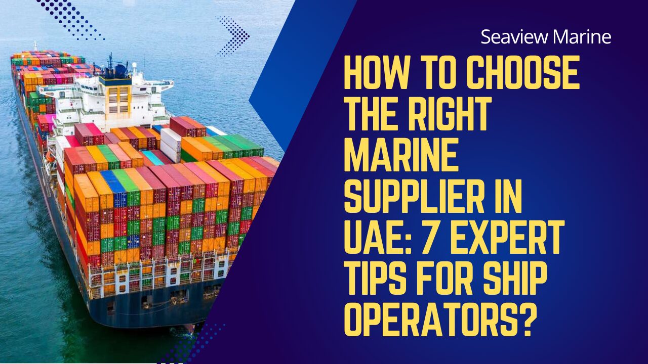 marine supplier in uae
