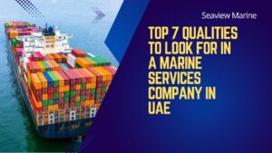 Marine Services Company in UAE