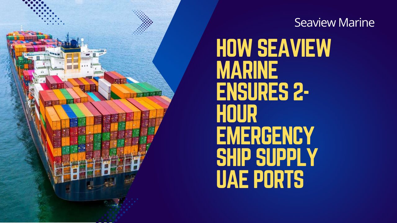 emergency ship supply uae