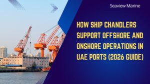 Offshore and Onshore Ship Chandlers in UAE