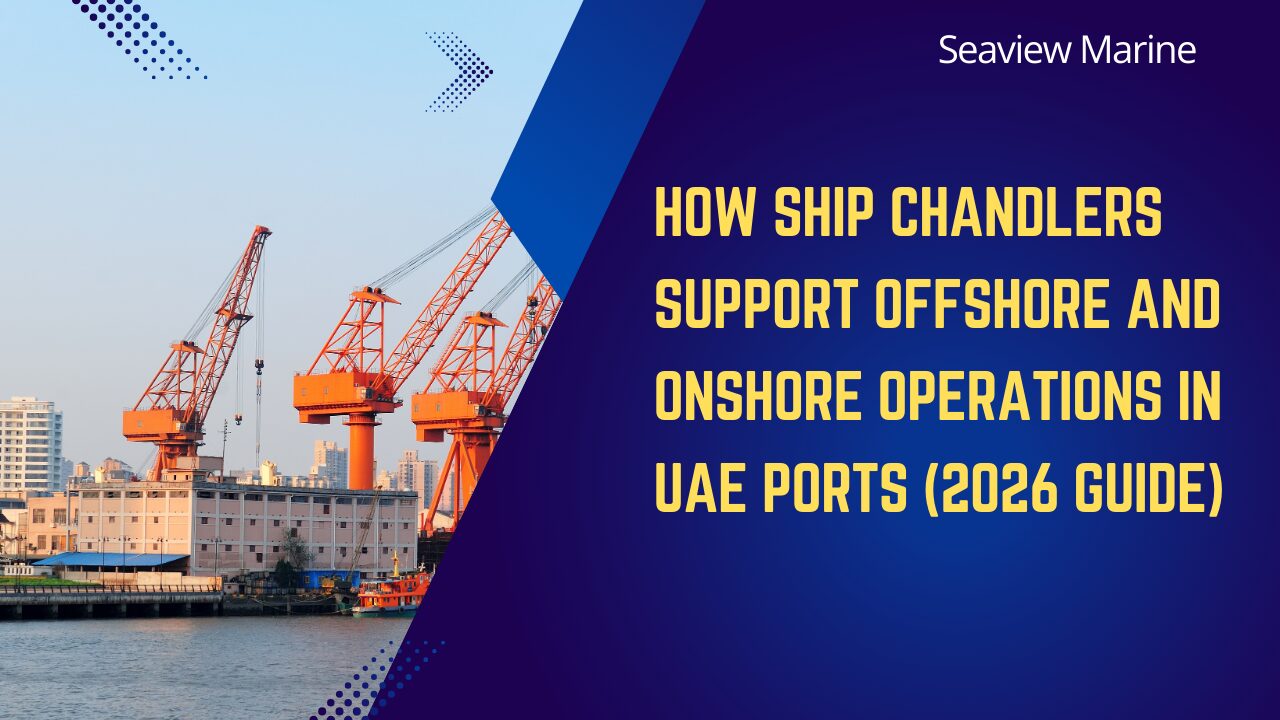 Offshore and Onshore Ship Chandlers in UAE
