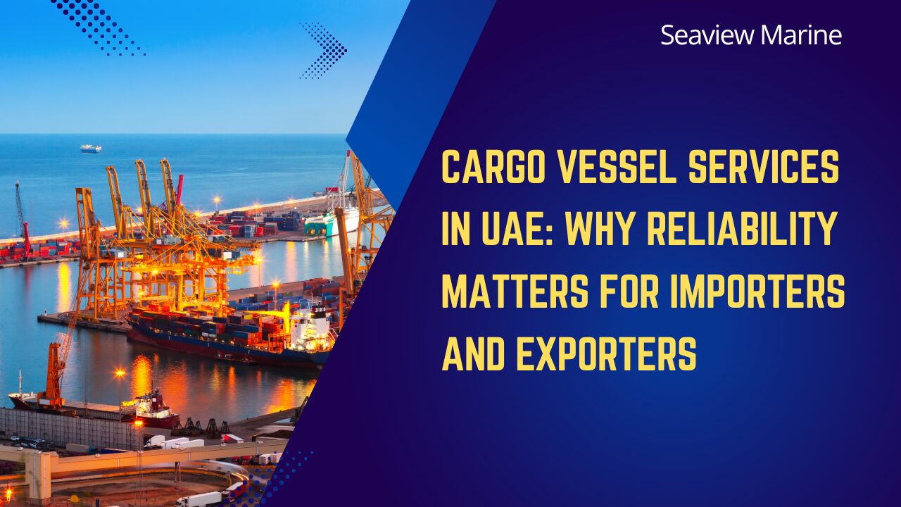 cargo vessel services in UAE