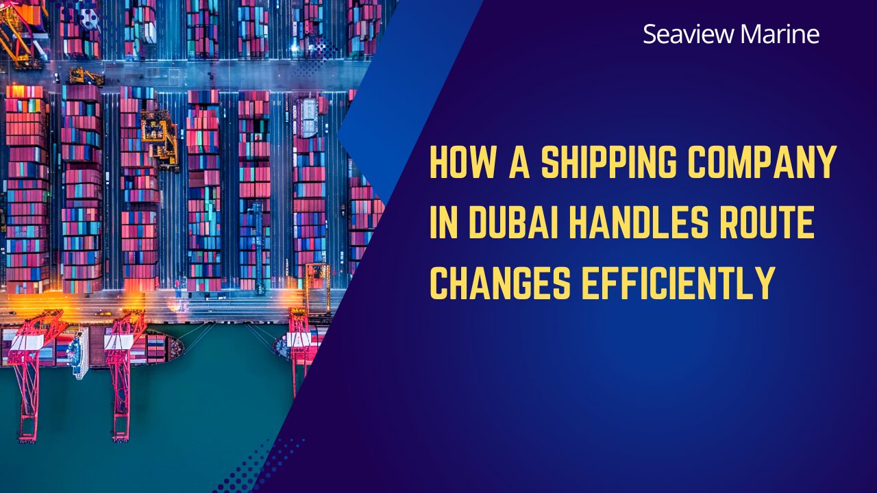 shipping company in Dubai