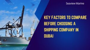 shipping company in Dubai