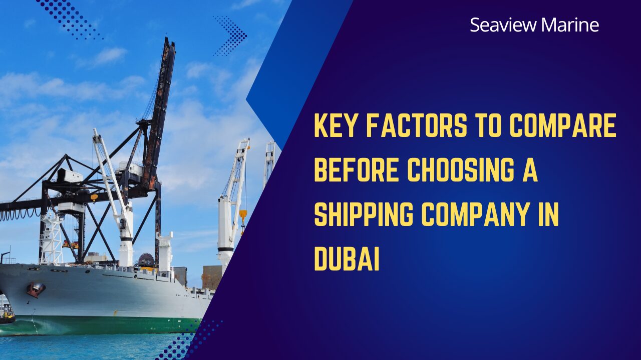 shipping company in Dubai